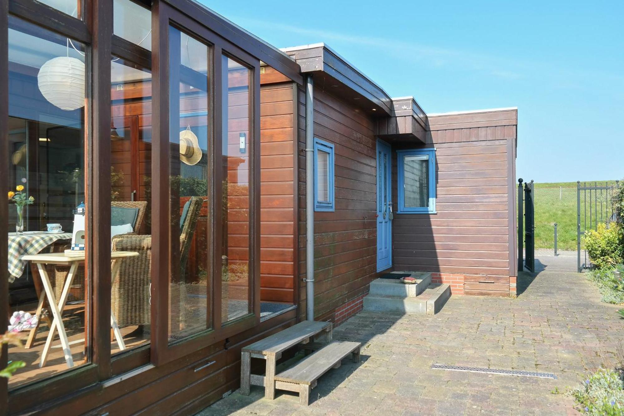 4Pers House Christine W Sauna, Winter Garden & Fishing Pier Anjum Exterior foto