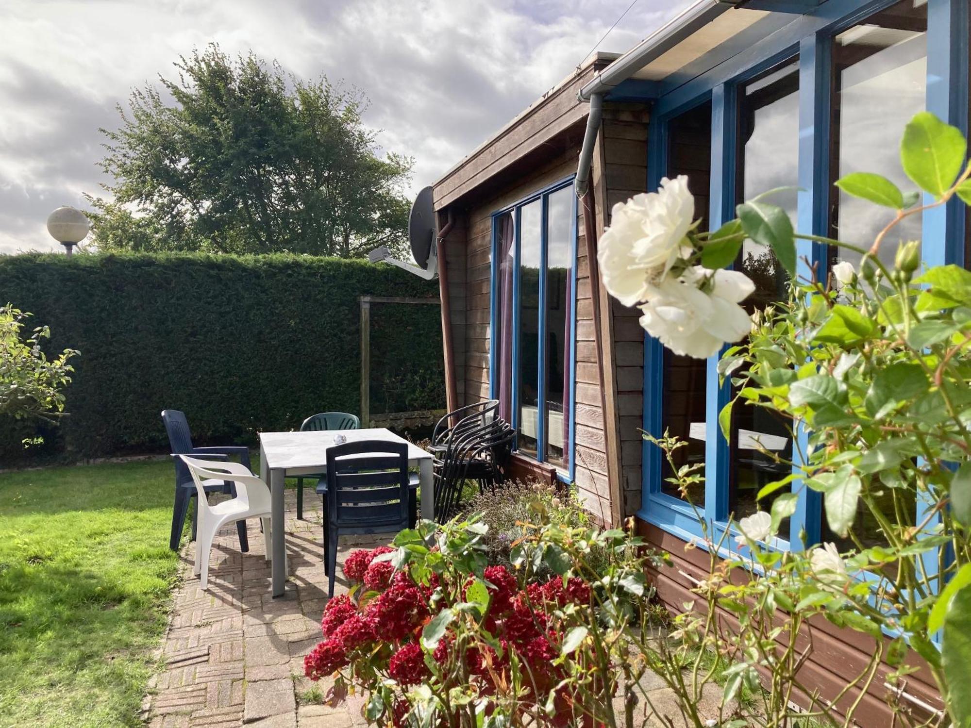 4Pers House Christine W Sauna, Winter Garden & Fishing Pier Anjum Exterior foto