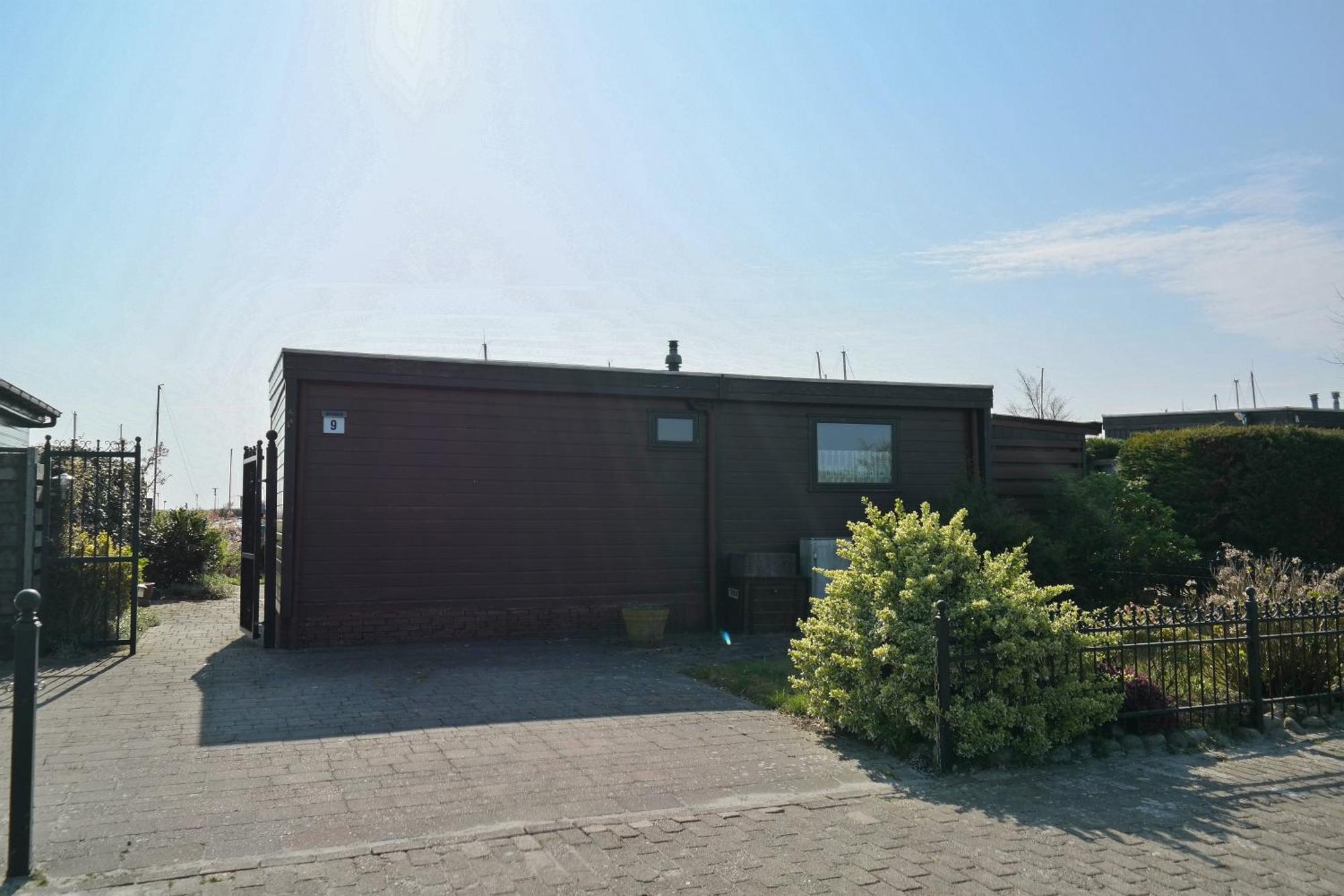 4Pers House Christine W Sauna, Winter Garden & Fishing Pier Anjum Exterior foto